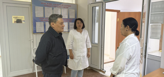 ҚЫЗЫЛОРДАДАҒЫ МЕДИЦИНА МЕКЕМЕЛЕРІНЕ ҚОҒАМДЫҚ МОНИТОРИНГ ЖҮРГІЗІЛДІ